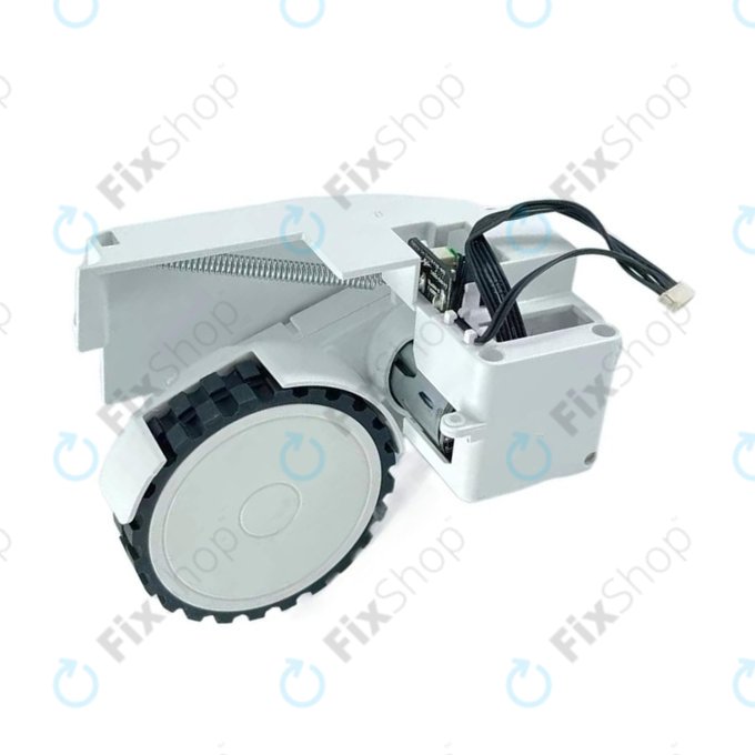 Roidmi EVE Plus - Kolo s Motorem (Pravé) (Bílé)