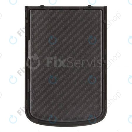 Blackberry Q10 - Bateriový Kryt (Black)
