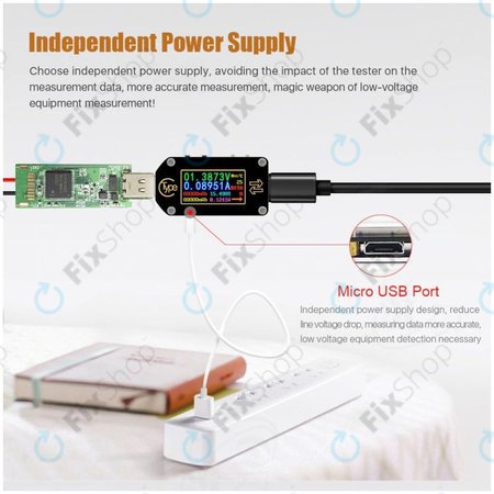 Joy-it JT-TC66C - USB Multimetr (USB-C)