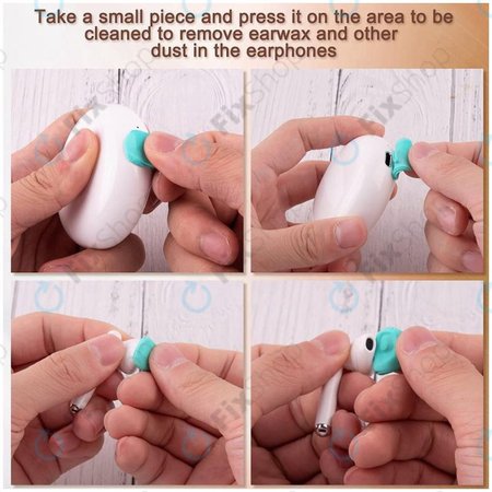 Plastická Hmota na Čištění Telefonů a Sluchátek (6 proužků)