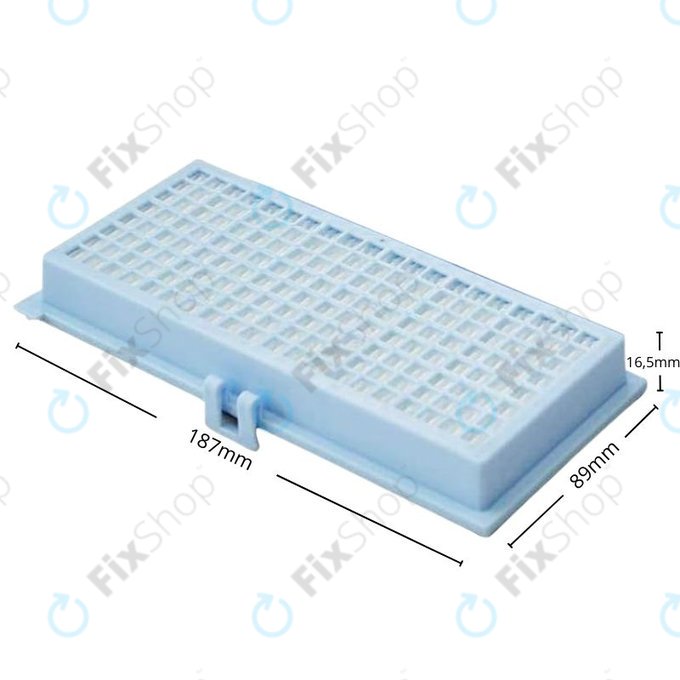 Miele S-series - HEPA Filtr