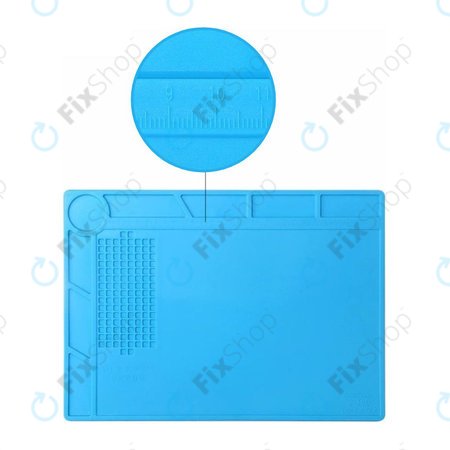 ESD Antistatická Teplovzdorná Silikonová Podložka - 35 x 25cm