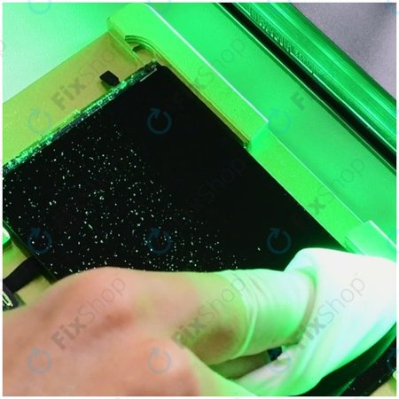 QianLi iSee 2 - Lampa na Detekci Prachu, Prachový Skener