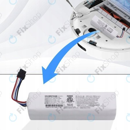 Xiaomi Dreame-series - Baterie P2008-4S2P-MMBK, P1904-4S2P-MM Li-Ion 5200mAh