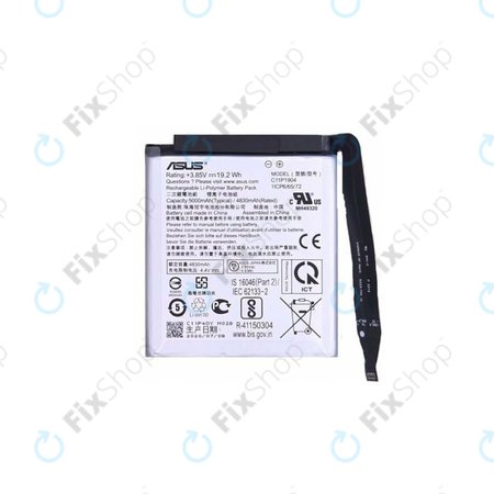 Asus Zenfone 7, 7 Pro - Baterie C11P1904 5000mAh - 0B200-03740300 Genuine Service Pack