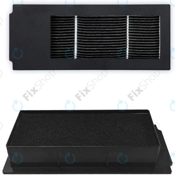 Sada náhradních dílů pro Ecovacs Deebot X2 Omni (1x Hlavní kartáč, 2x Filtr, 2x Boční kartáč, 4x Mopovací útěrka, 2x Sáček na prach)