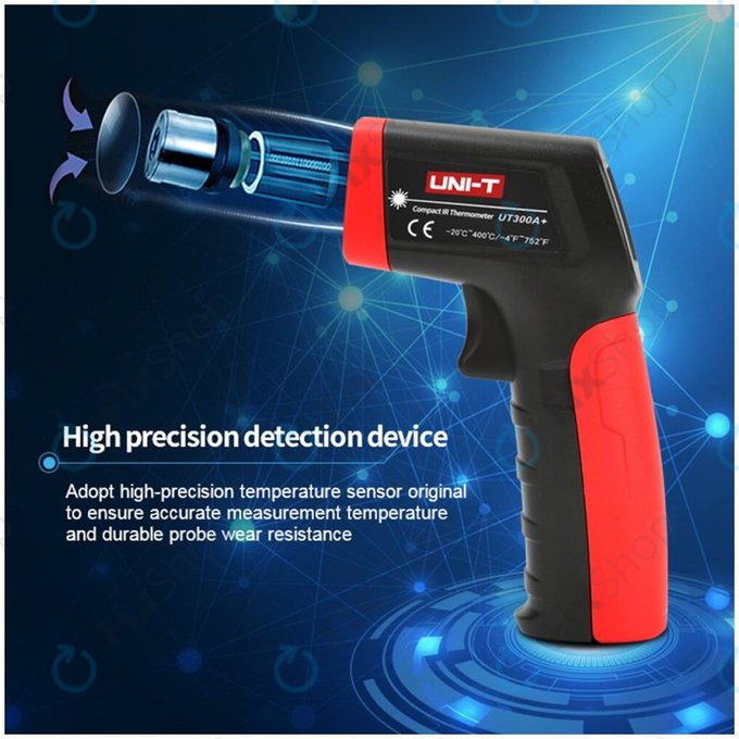 UNI-T UT300A+ - Teploměr Bezkontaktní