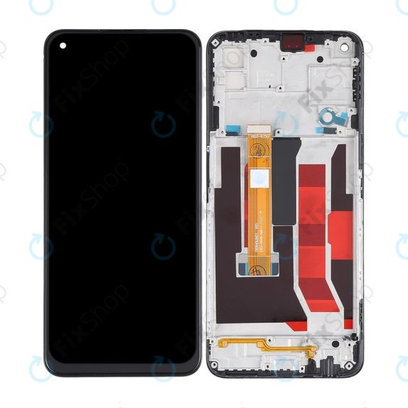 Oppo A72 - LCD Displej + Dotykové Sklo + Rám - REF-OPPOA7201 Genuine Service Pack