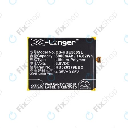 Huawei Honor Play 5X - Baterie HB526379EBC 3900mAh HQ