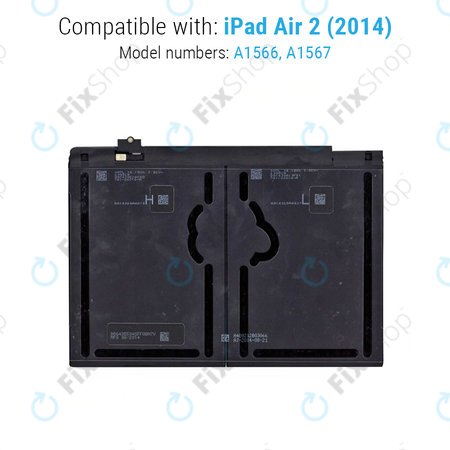 Apple iPad Air 2 - Baterie 7340mAh