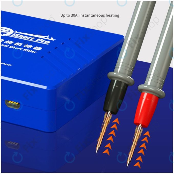 Mechanic iShort Pro - Multifunkční Detektor a Odstraňovač Zkratů