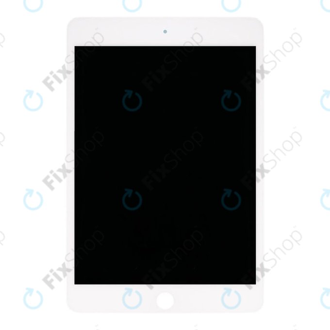 Apple iPad Mini 5 - LCD Displej + Dotykové Sklo (White) Refurbished