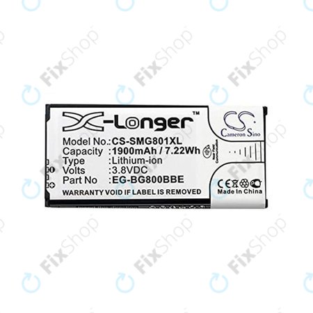 Samsung Galaxy S5 Mini G800F - Baterie EB-BG800BBE 1900mAh HQ