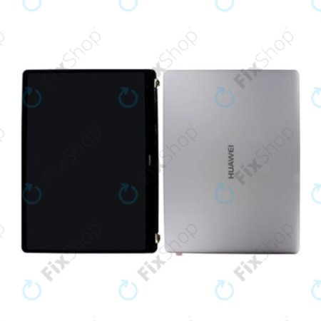 Huawei Matebook X - LCD Displej + Dotykové Sklo (Space Grey) - 02351JVB