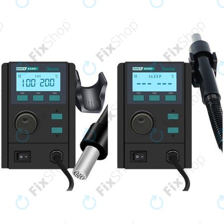 Quick 859D+ - Teplovzdušná Pájecí Stanice