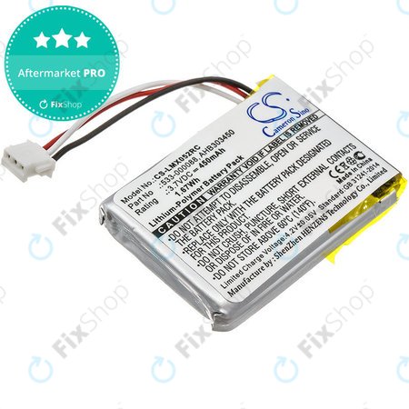 Baterie pro Logitech MX Master, 450mAh, Li-Pol, 3.7V, AHB303450, HQ