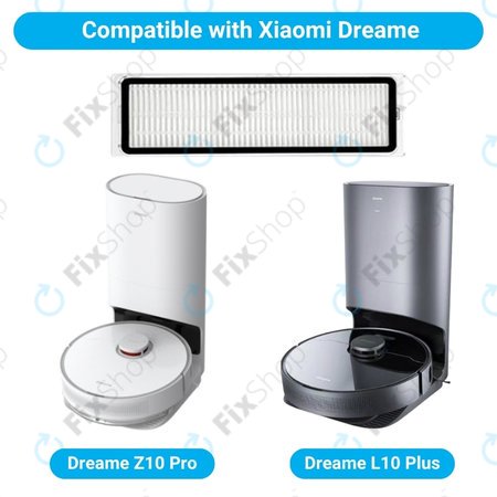 Xiaomi Dreame Z10 Pro, L10 Plus - Prachový filtr