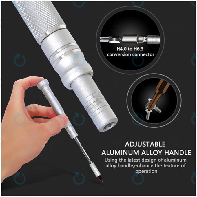 Jakemy JM-8166 - Sada Servisního Nářadí pro Servis Elektroniky 61v1