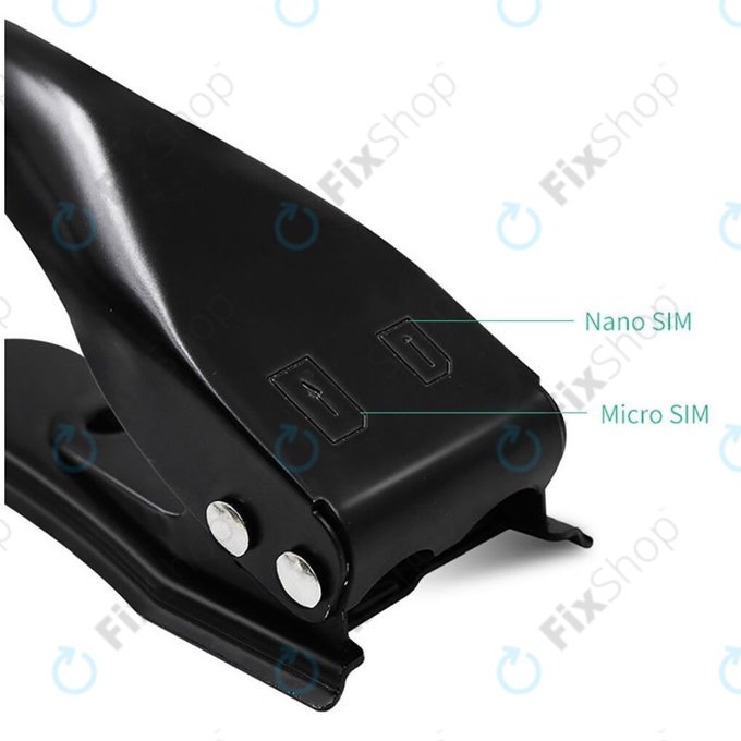 Ořezávač na SIM Karty - NanoSIM, MicroSIM