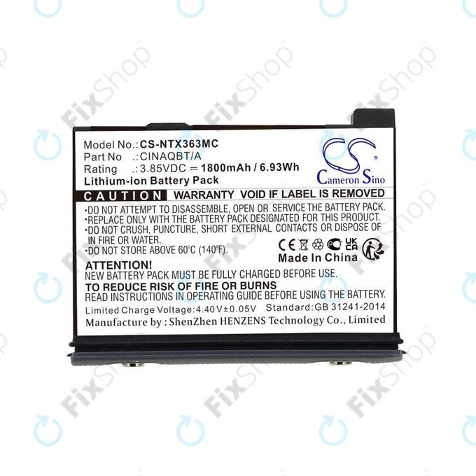 Baterie pro Insta360 One X3, 1800mAh, Li-Ion, 3.85V, CINAQBT/A, HQ