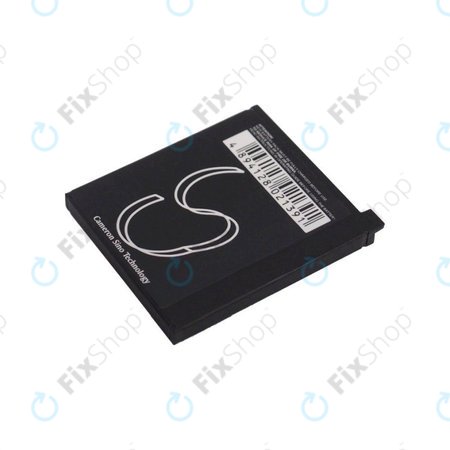 Baterie pro Casio Exilim Zoom EX-Z19, EX-Z85, EX-Z9, 720mAh, Li-Ion, 3.7V, NP-60, HQ