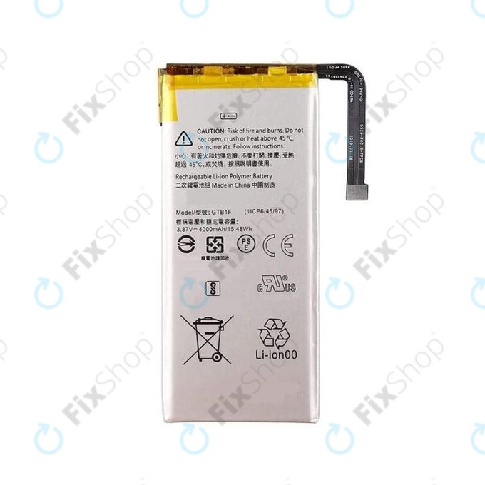 Google Pixel 5 - Baterie GTB1F 4000mAh