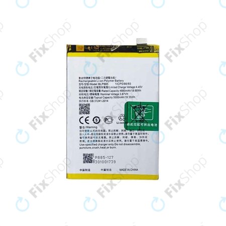 Oppo A96 - Baterie BLP885 5000mAh