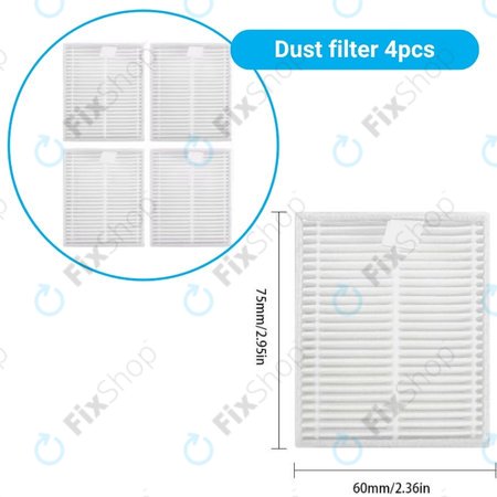 Xiaomi Roborock Q7 M5, Q7 M5+, Q7 L5, Q7 L5+ - Kompletní set