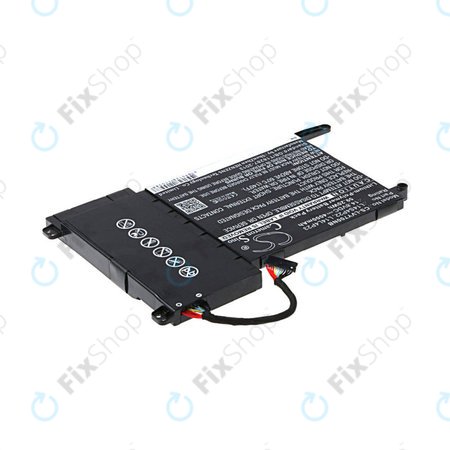 Baterie pro Lenovo Eraser Y700, IdeaPad Y700, 4000mAh, Li-Pol, 14.8V, L14S4P22, HQ