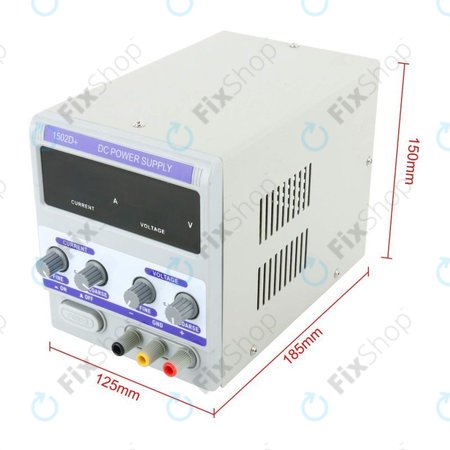 Dingke 1502D+ - Regulovatelný Napájecí Zdroj (0-15V, 0-2A, 230V EU)