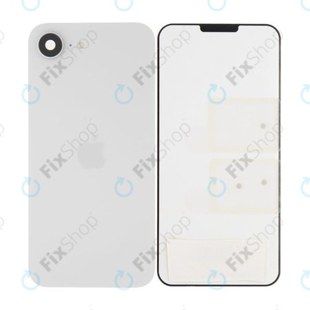 Sklo Zadního Housingu pro iPhone 16e | White | 661-49430 | Genuine Apple