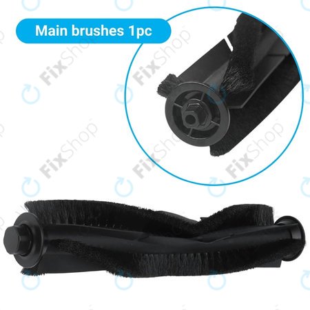 Xiaomi Viomi S9, Proscenic M7 Pro, M7 Max, M8 Pro - Standardní Set (Černý)