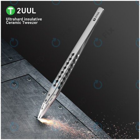 Přesná pinzeta, keramická izolovaná, 2UUL TW31