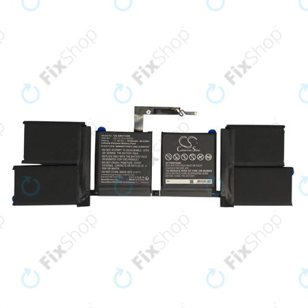 Apple MacBook Pro 16" A2141 (2019) - Baterie A2113 8700mAh HQ