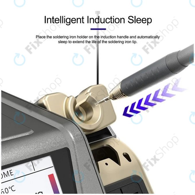 GVM H3 - Smart Pájecí Stanice 3v1