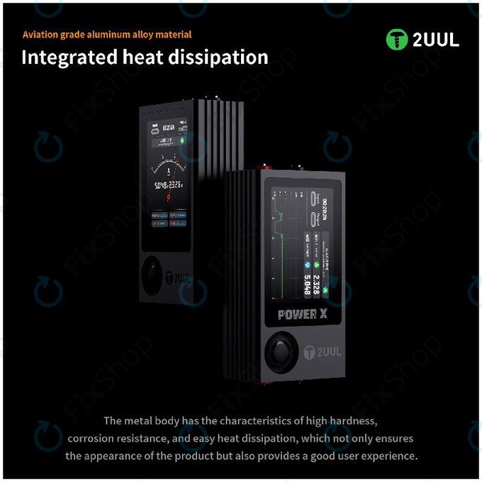 USB měřič napětí a proudu (multimetr), 2UUL PW11