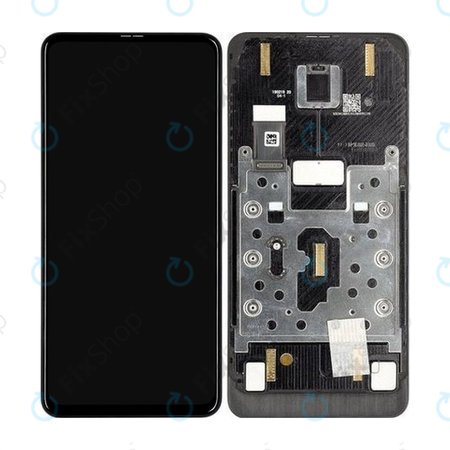 Xiaomi Mi Mix 3 - LCD Displej + Dotykové Sklo + Rám (Black) OLED