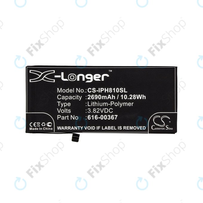 Apple iPhone 8 Plus - Baterie 616-00367 2690mAh HQ