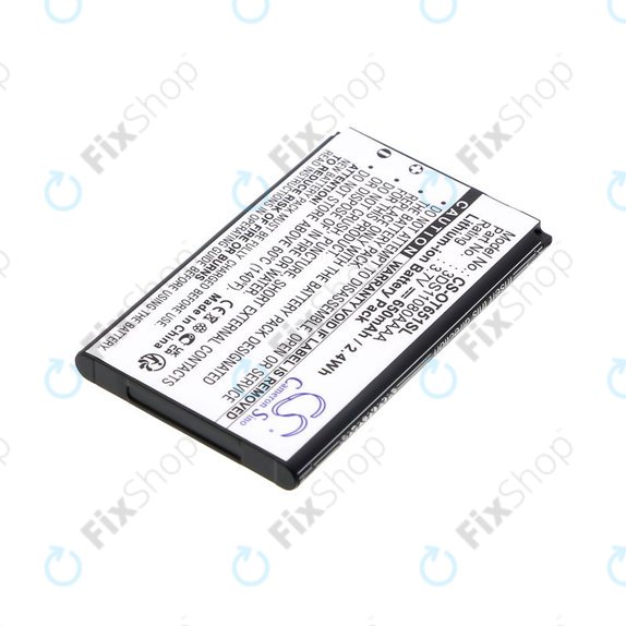 Baterie pro Alcatel Lollipops, 650mAh, Li-Ion, 3.7V, 3DS11080AAAA, HQ