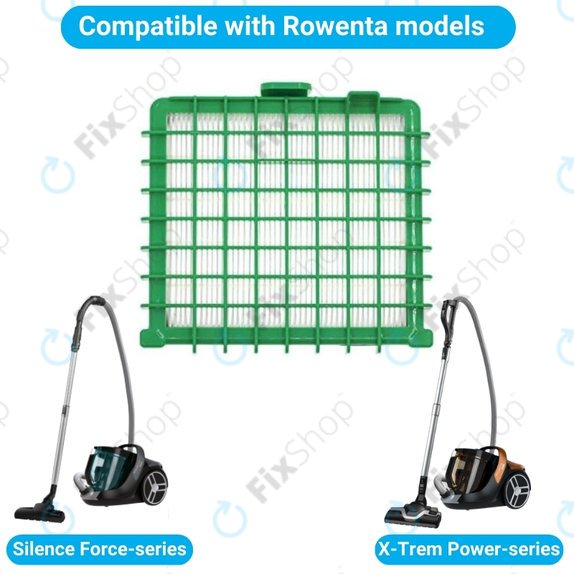 Rowenta Silence Force, X-Trem - HEPA Filtr