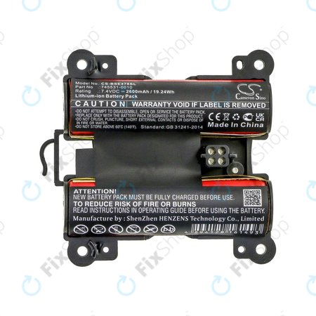 Bose SoundLink Revolve+ - Baterie 745531-0010 Li-Ion 2600mAh HQ