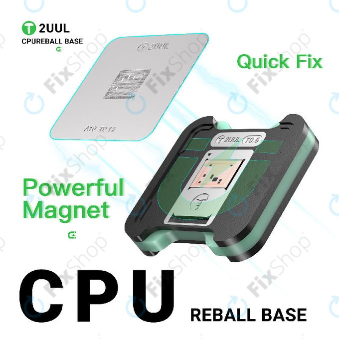 Platforma základny pro reballing CPU, 2UUL BH17