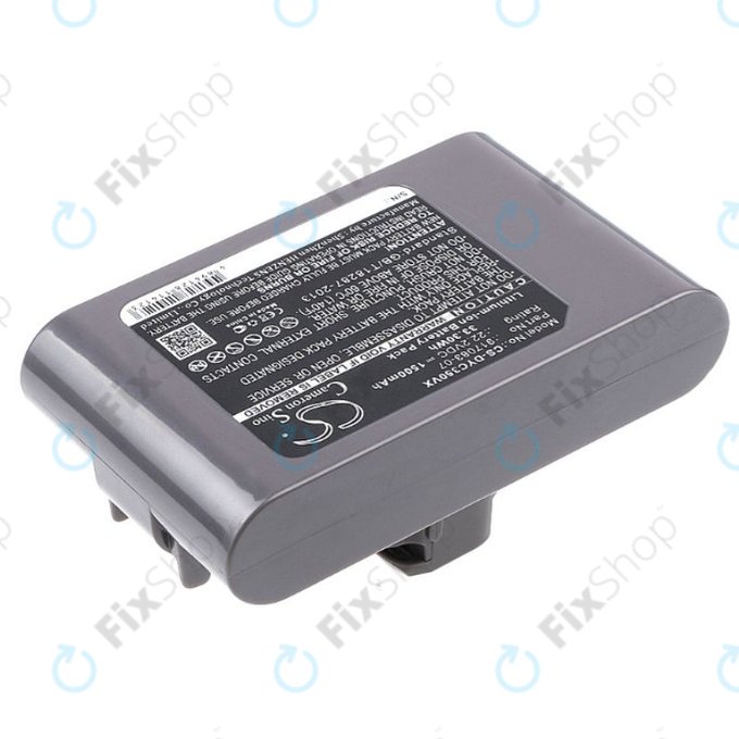 Dyson DC-series - Battery 917083-07 Li-Ion 22.2V 1500mAh HQ