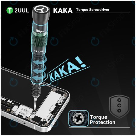 Momentový šroubovák, 4IP, 2UUL SD27, pro iPhone 17-Series