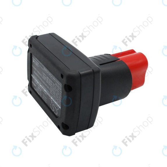 Baterie pro Milwaukee M12 B4 Redlithium, 4000mAh, Li-Ion, 12V, 48-11-2440, HQ