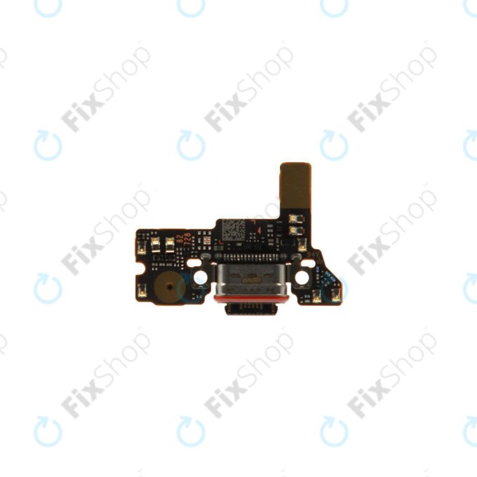 Nabíjecí konektor PCB deska pro Motorola Edge 70, 5B28C31538, Genuine Service Pack
