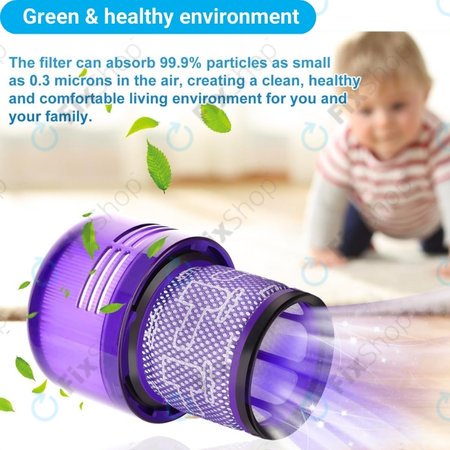 Dyson V11, V15 - Prachový Filtr