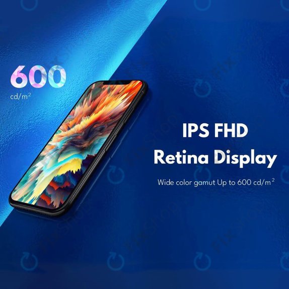 Displej In-Cell pro iPhone XS, Dotykové sklo s rámem, FixPremium