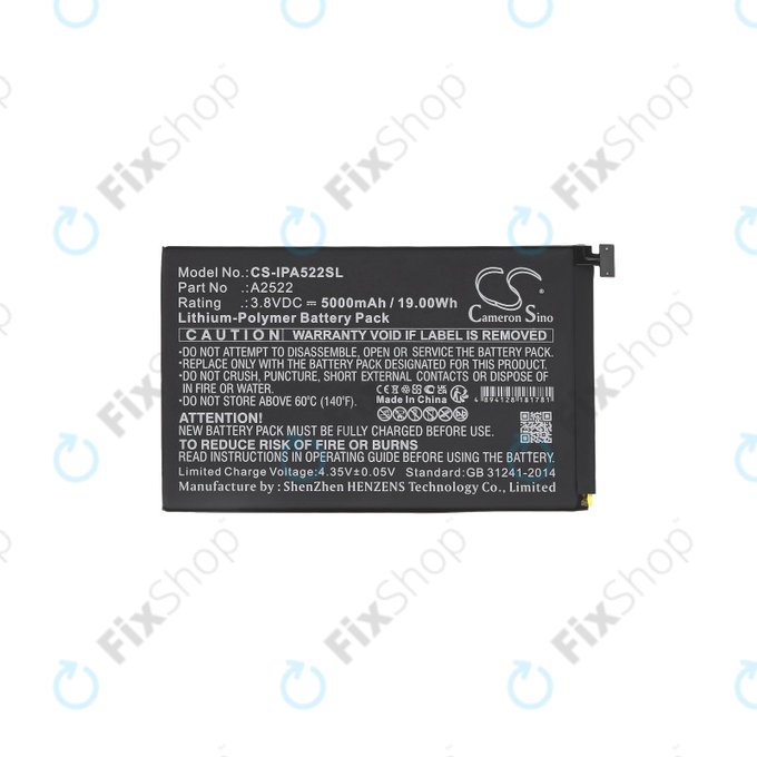 Apple iPad Mini 6 - Baterie A2522 5000mAh HQ