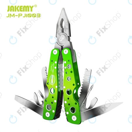 Jakemy JM-PJ1003 - Multifunkční Skládací Kleště
